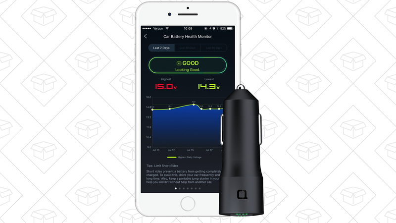 Nonda Car Charger, $11